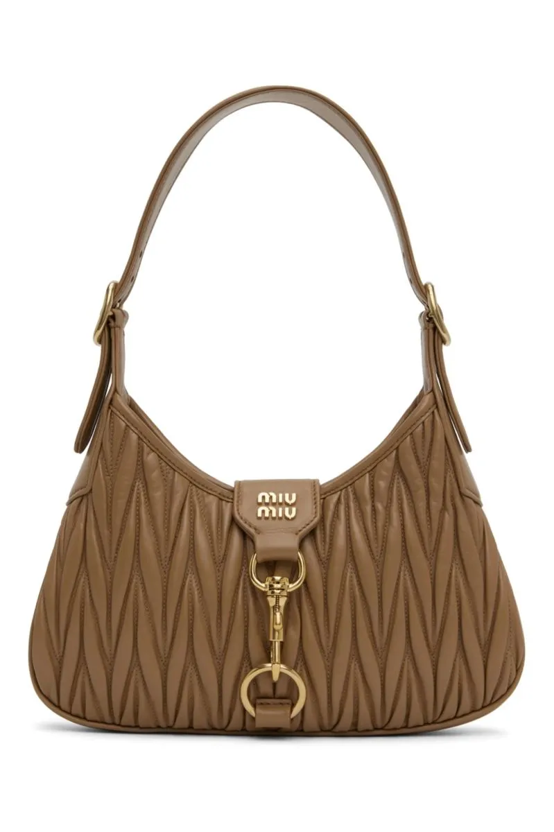 Miu Miu Shoulder Bag Matelasse Bag 5bc157