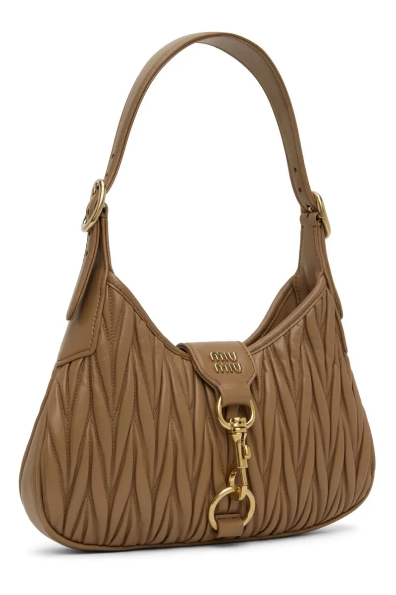 Miu Miu Shoulder Bag Matelasse Bag 5bc157