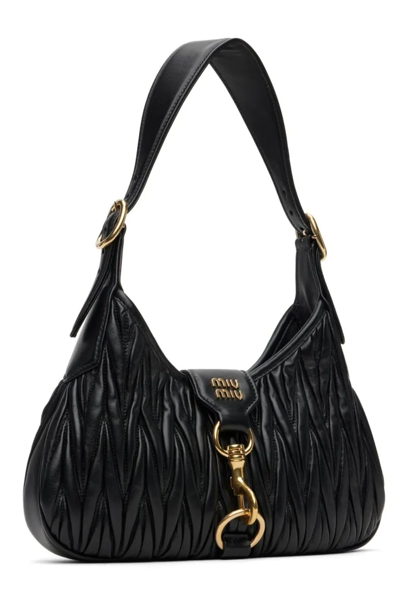 Miu Miu Shoulder Bag Matelasse Bag 5bc157