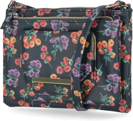 Mundi Demi Anti Theft Womens Crossbody Bag Compact RFID Purse Credit Card Wallet