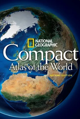 National Geographic Compact Atlas of the World, Second Edition Paperback  July 11, 2017