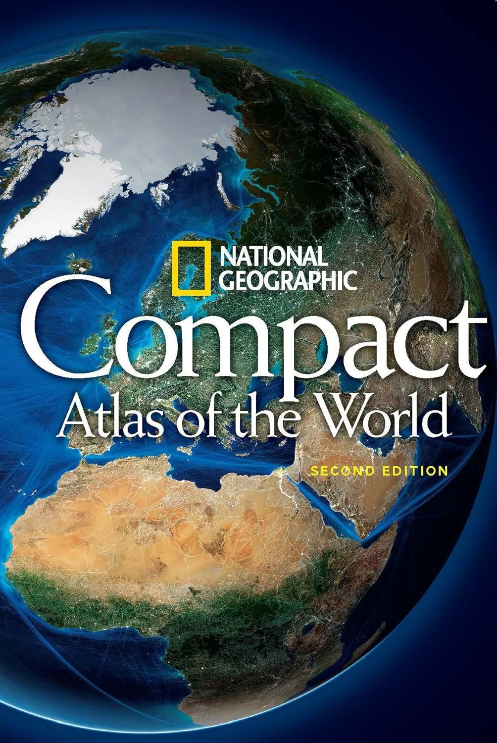 National Geographic Compact Atlas of the World, Second Edition Paperback  July 11, 2017
