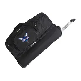 Nba Charlotte Hornets Rolling Drop-Bottom Duffel