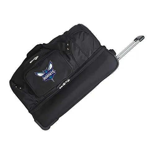 Nba Charlotte Hornets Rolling Drop-Bottom Duffel