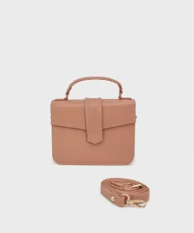 Pink Top Handle Bag
