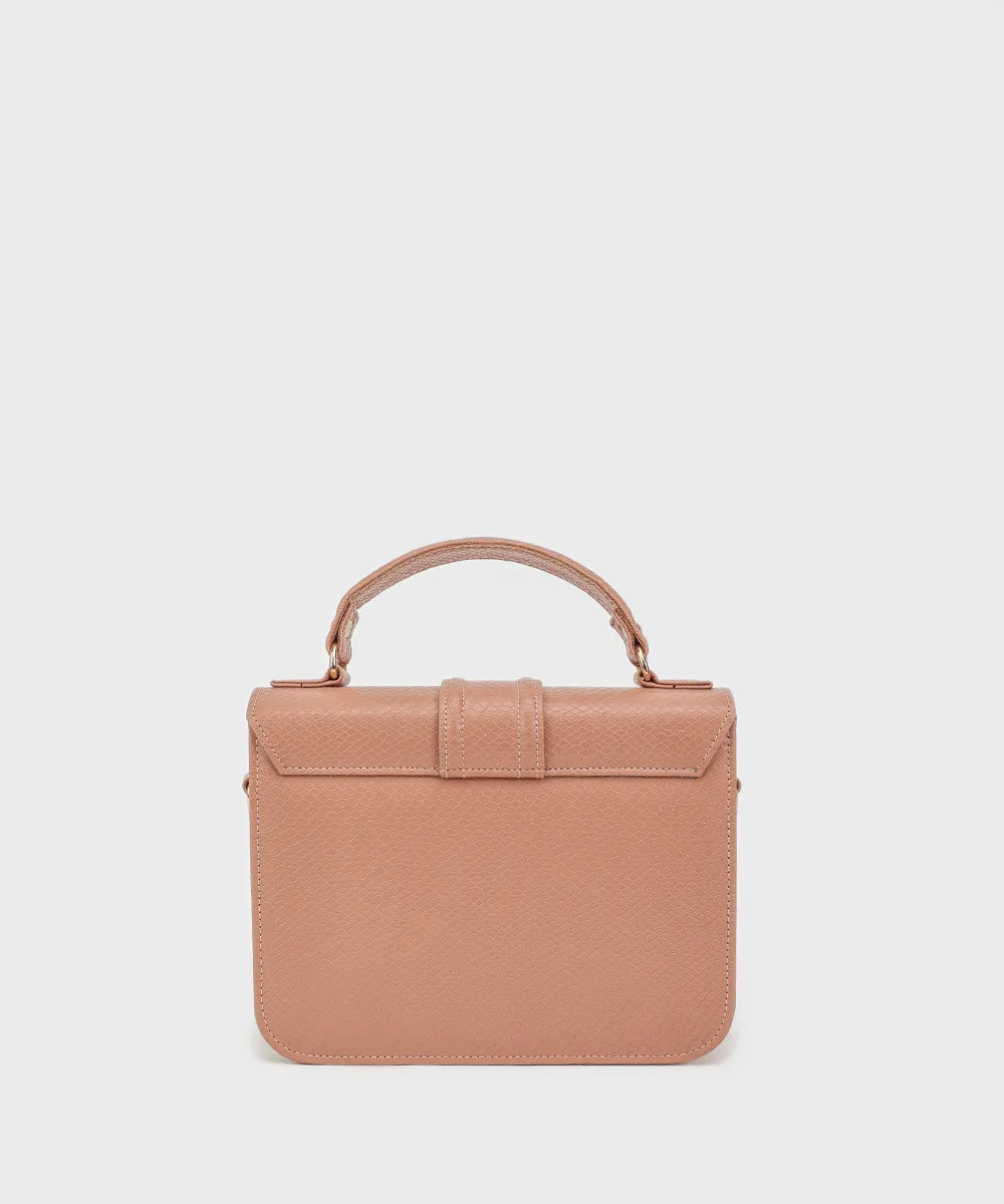 Pink Top Handle Bag