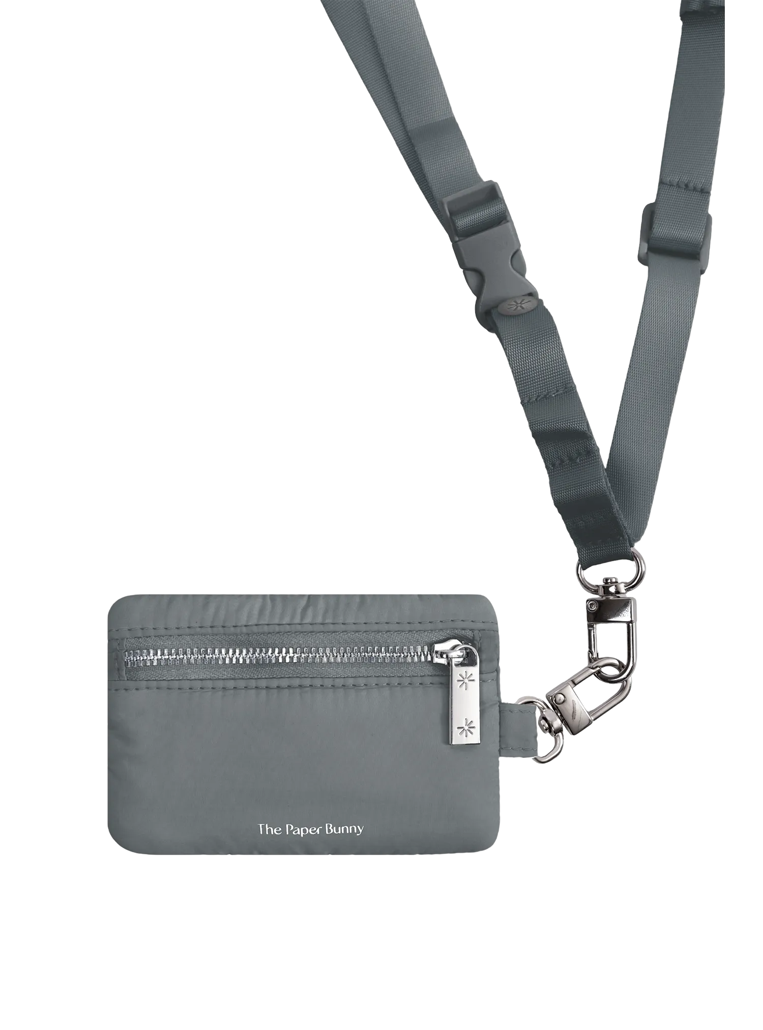 Puffer Card Pouch (Graphite)