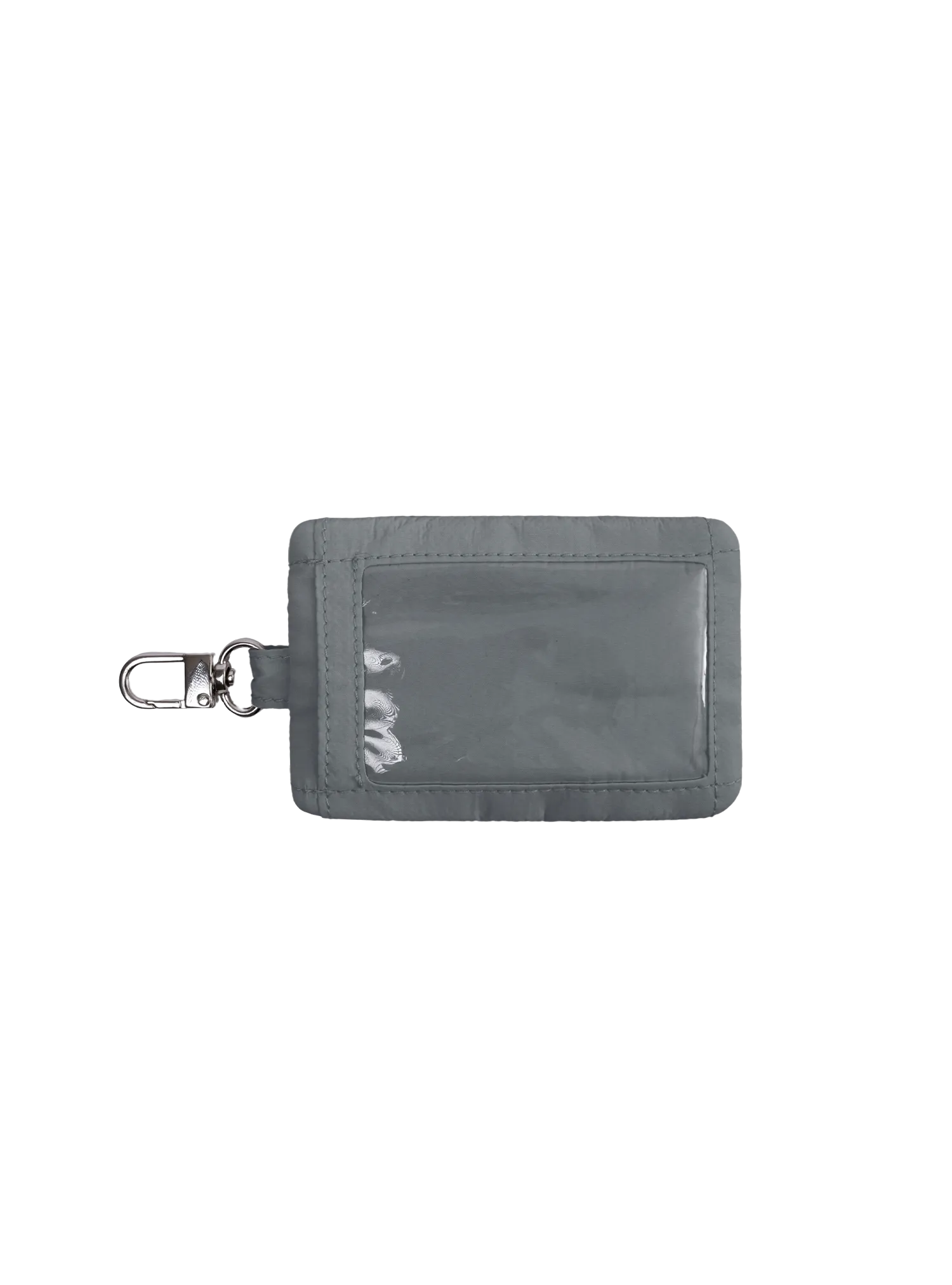 Puffer Card Pouch (Graphite)