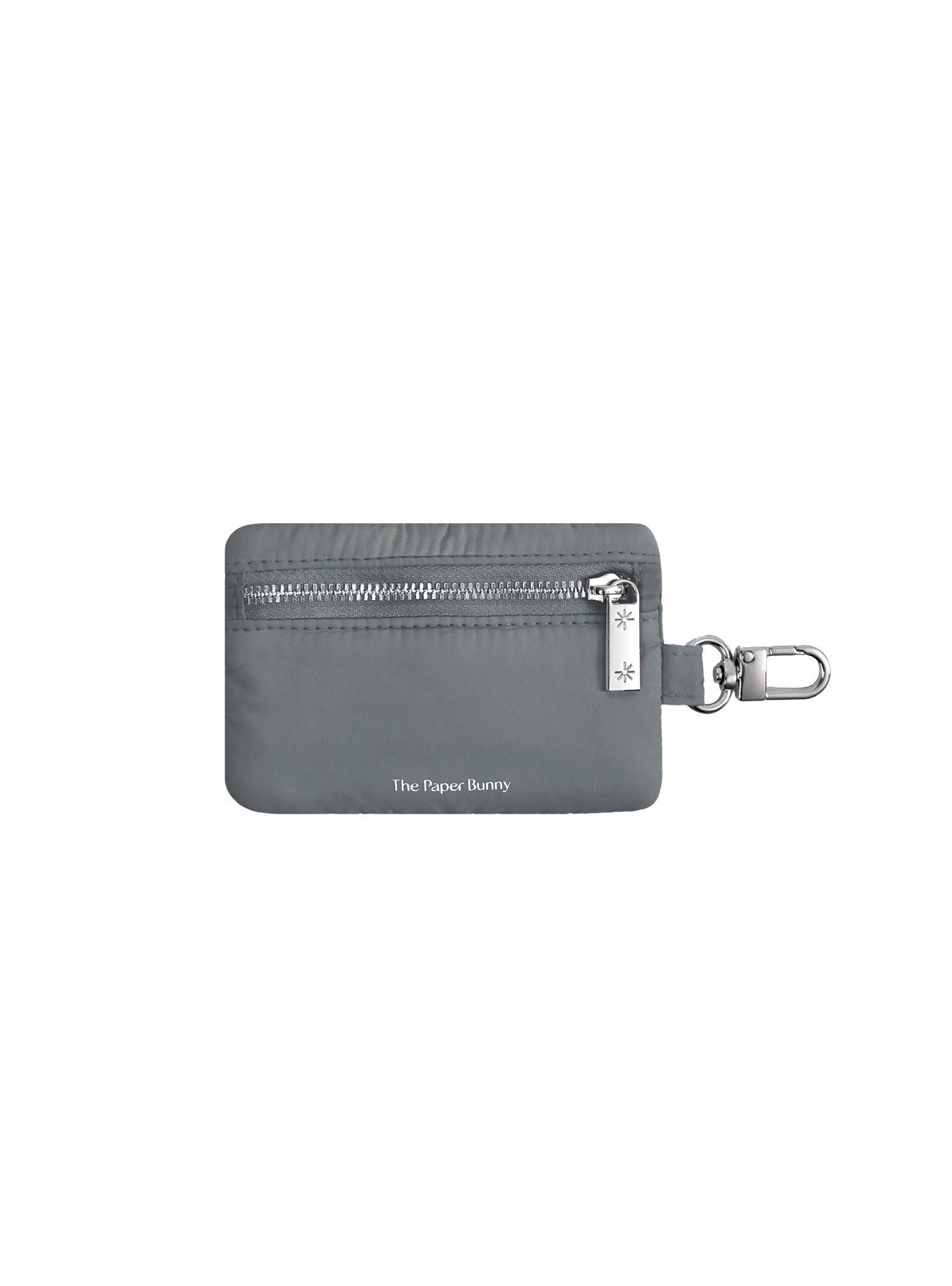 Puffer Card Pouch (Graphite)