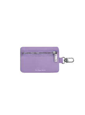 Puffer Card Pouch (Mulberry)