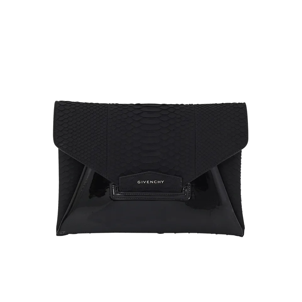 Python Antigona Evening Envelope