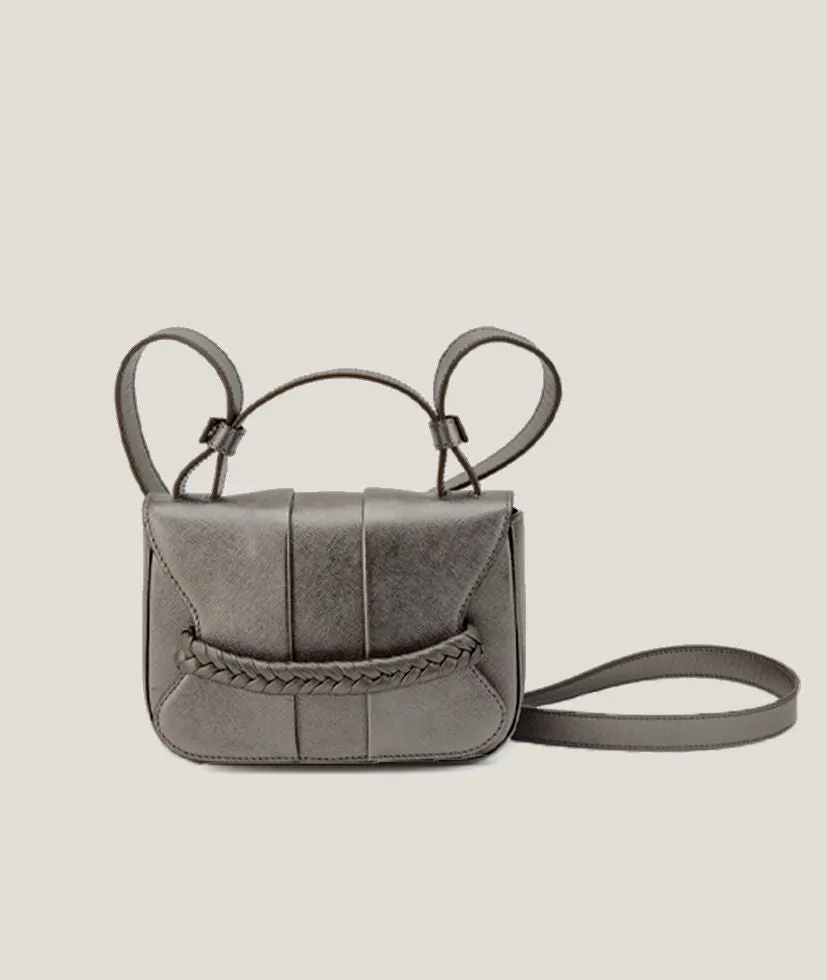 Rae -  Metallic Leather