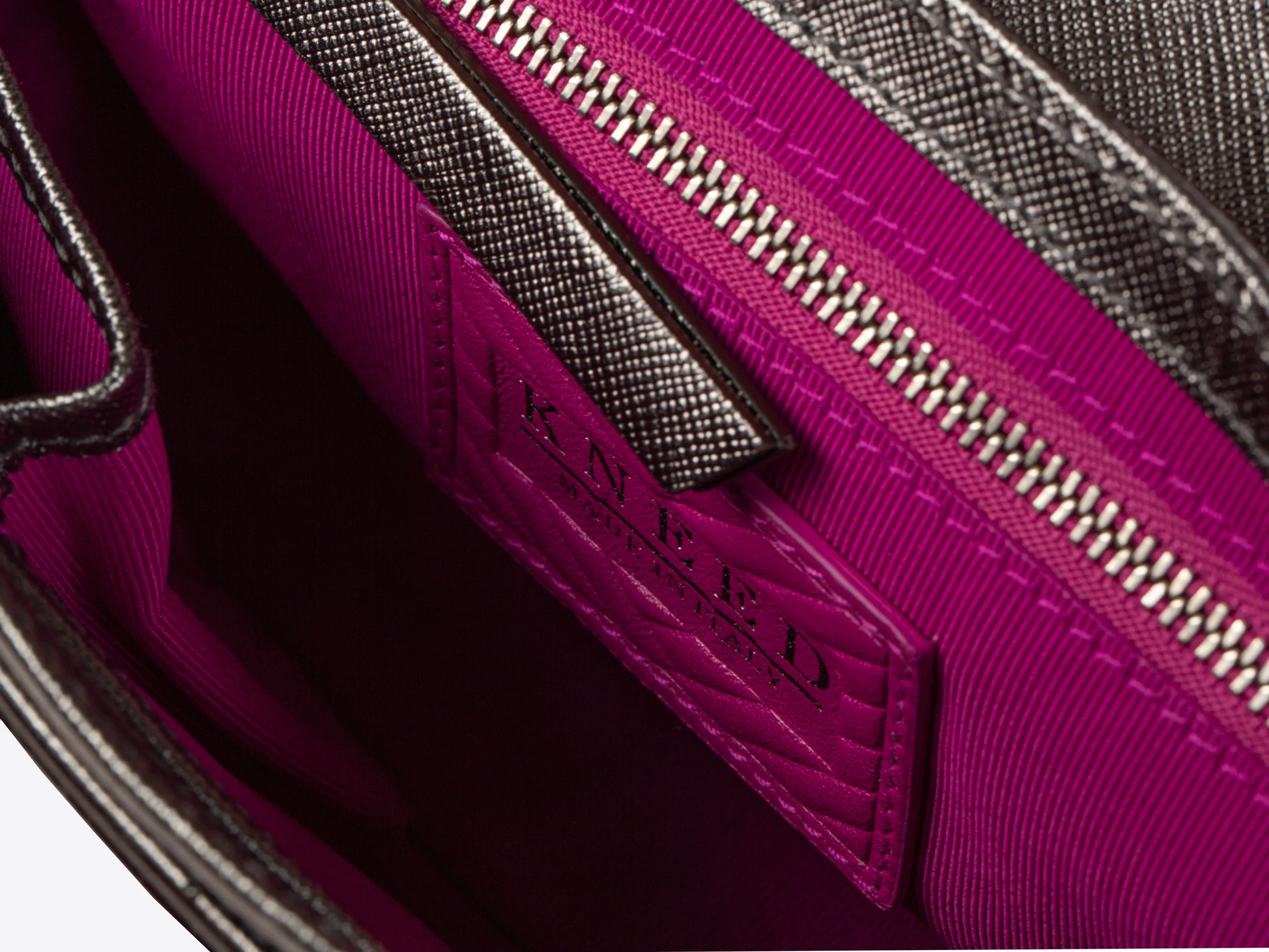 Rae -  Metallic Leather