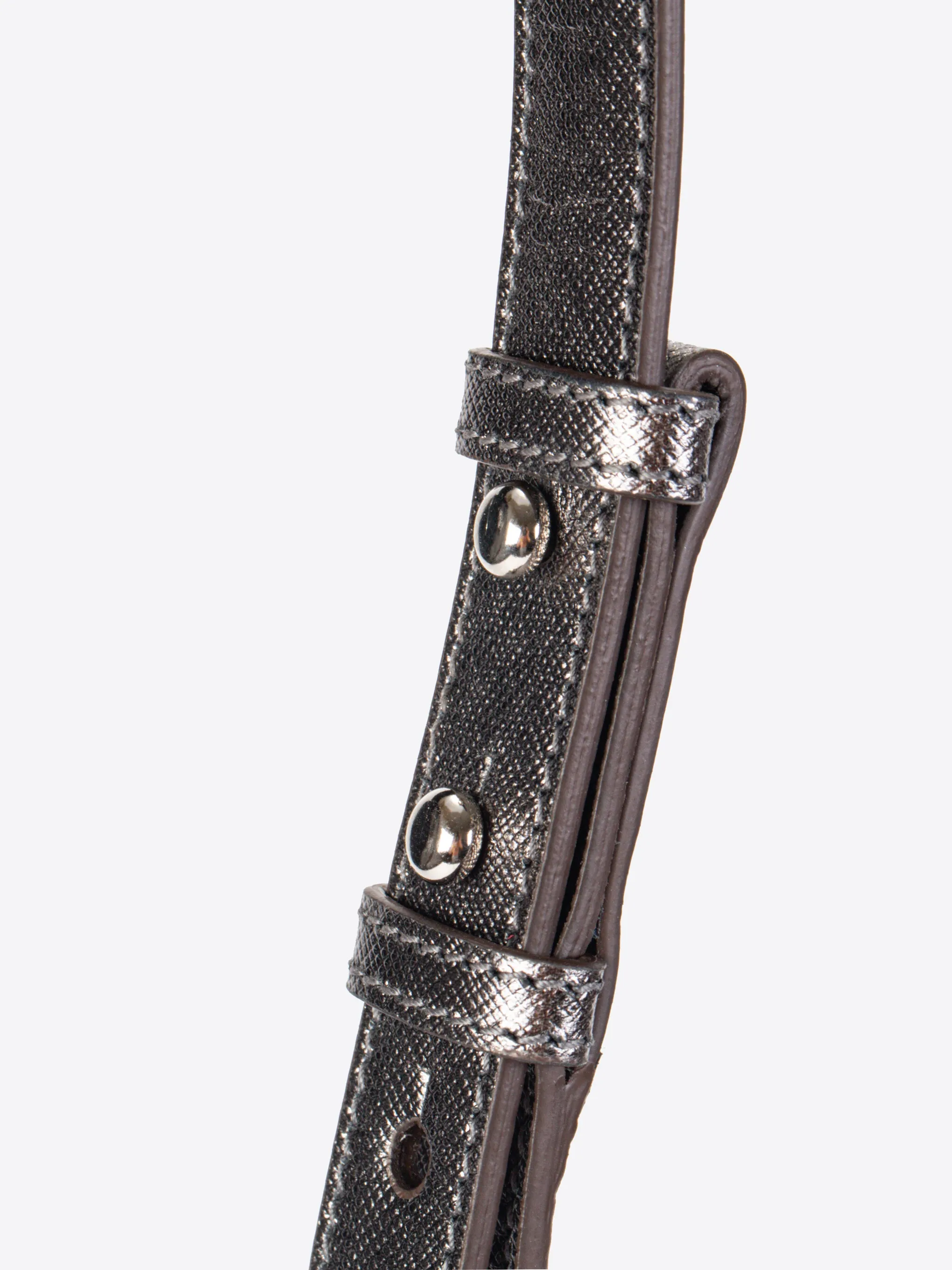 Rae -  Metallic Leather