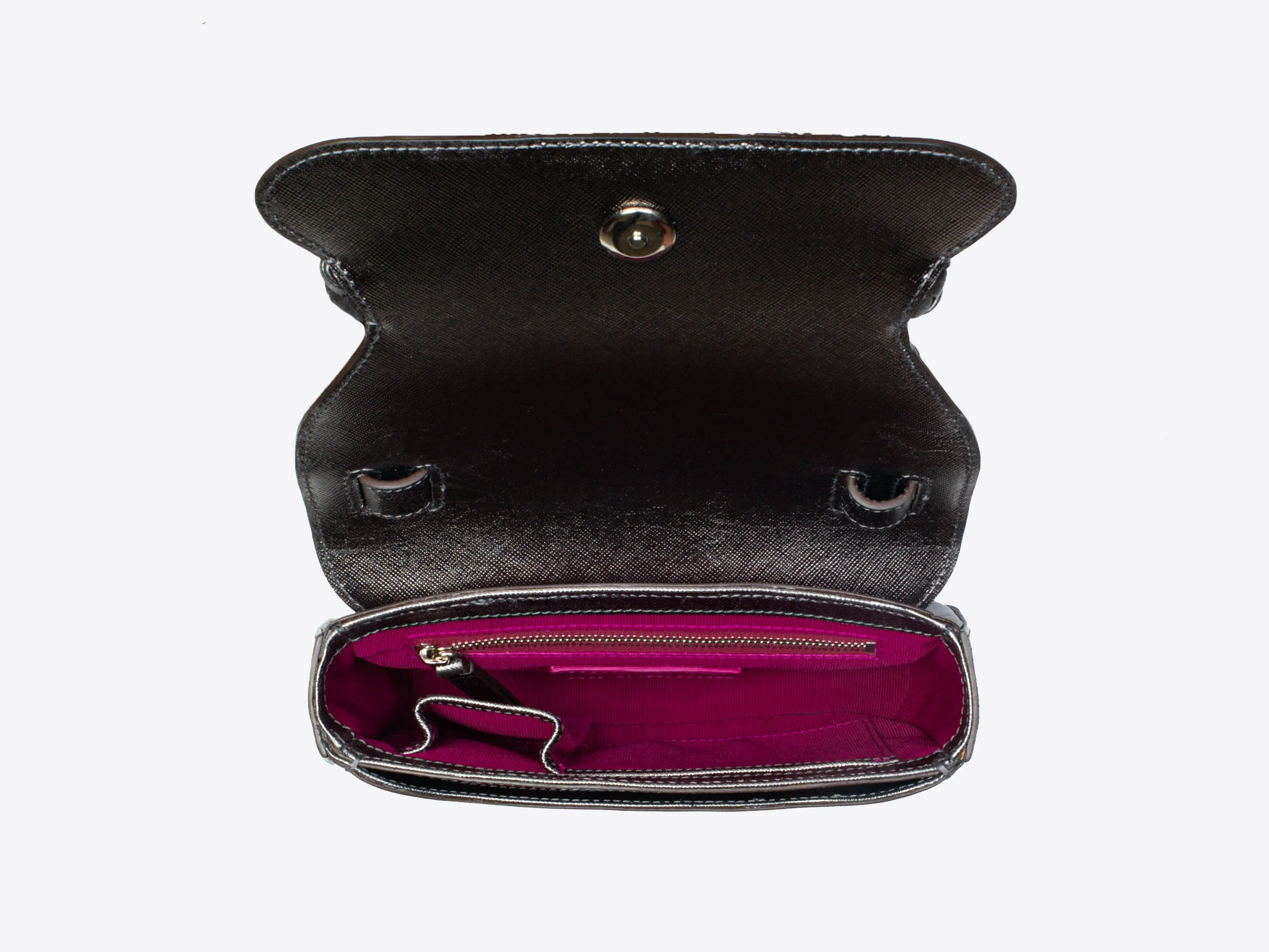 Rae -  Metallic Leather