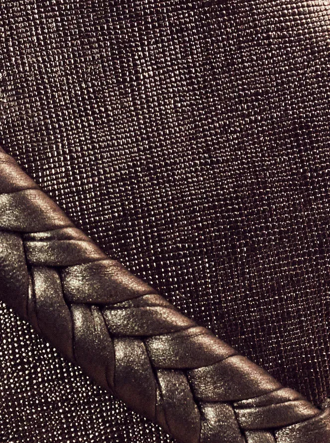 Rae -  Metallic Leather