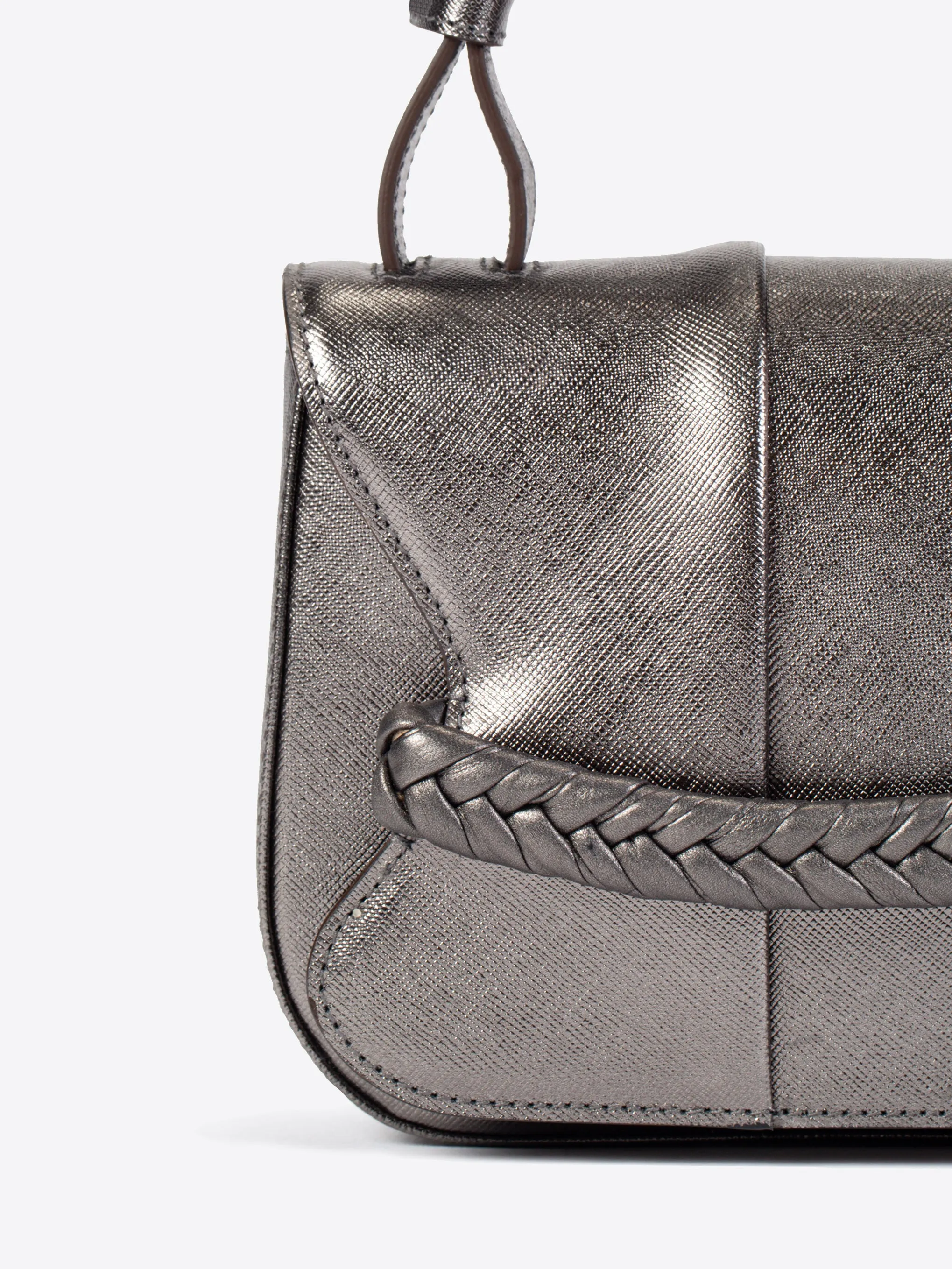 Rae -  Metallic Leather