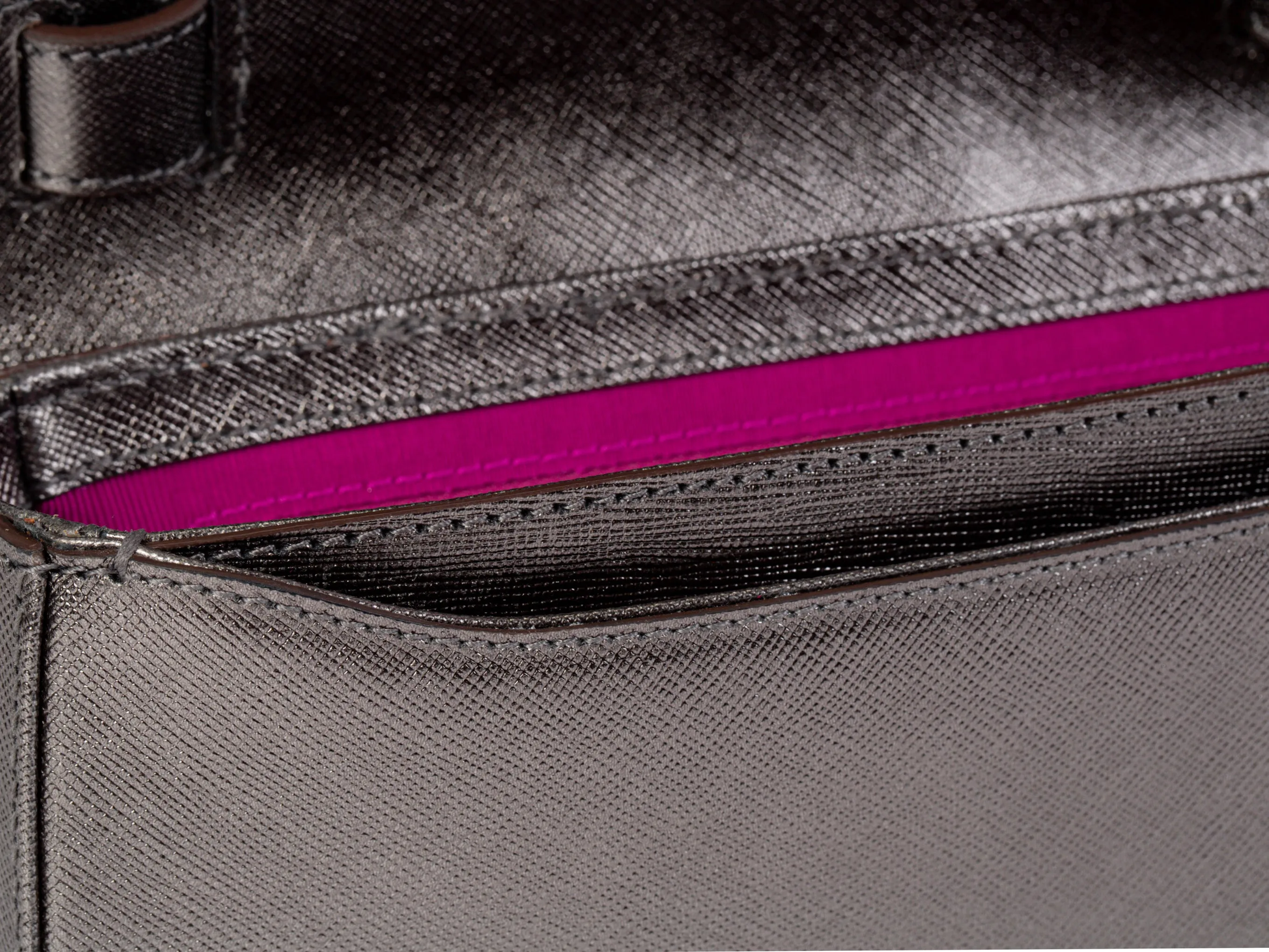 Rae -  Metallic Leather
