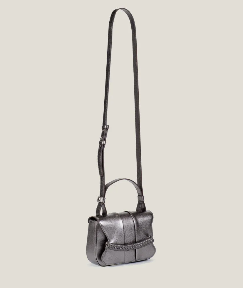 Rae -  Metallic Leather