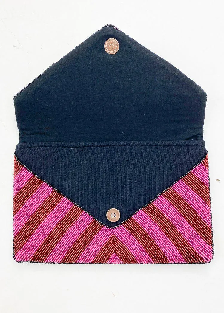 Sirene Beaded Clutch