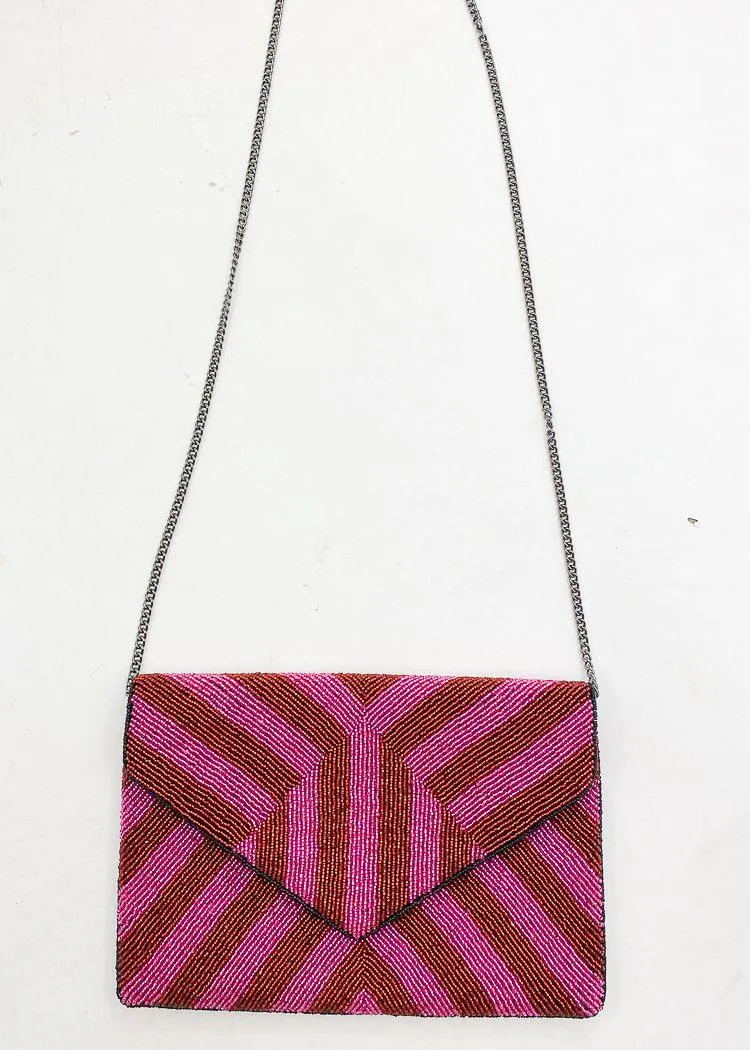 Sirene Beaded Clutch