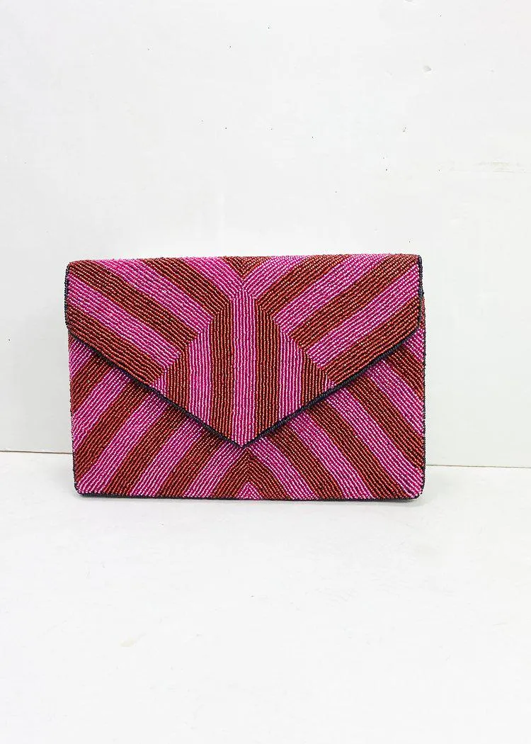 Sirene Beaded Clutch