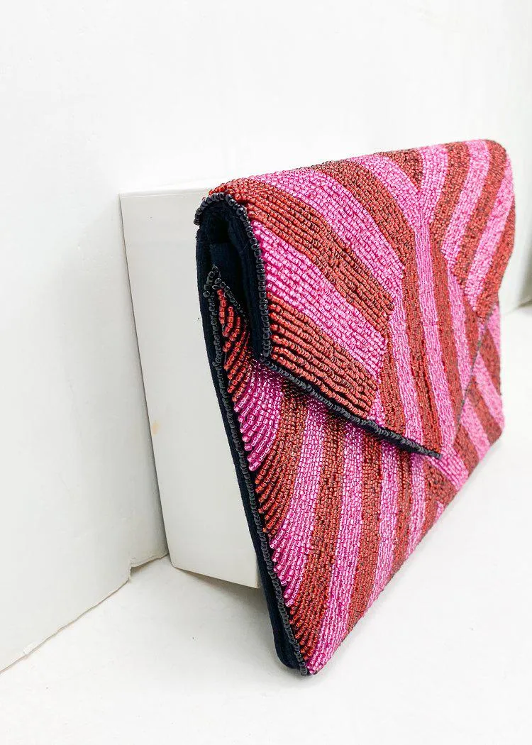 Sirene Beaded Clutch