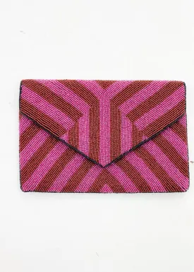 Sirene Beaded Clutch