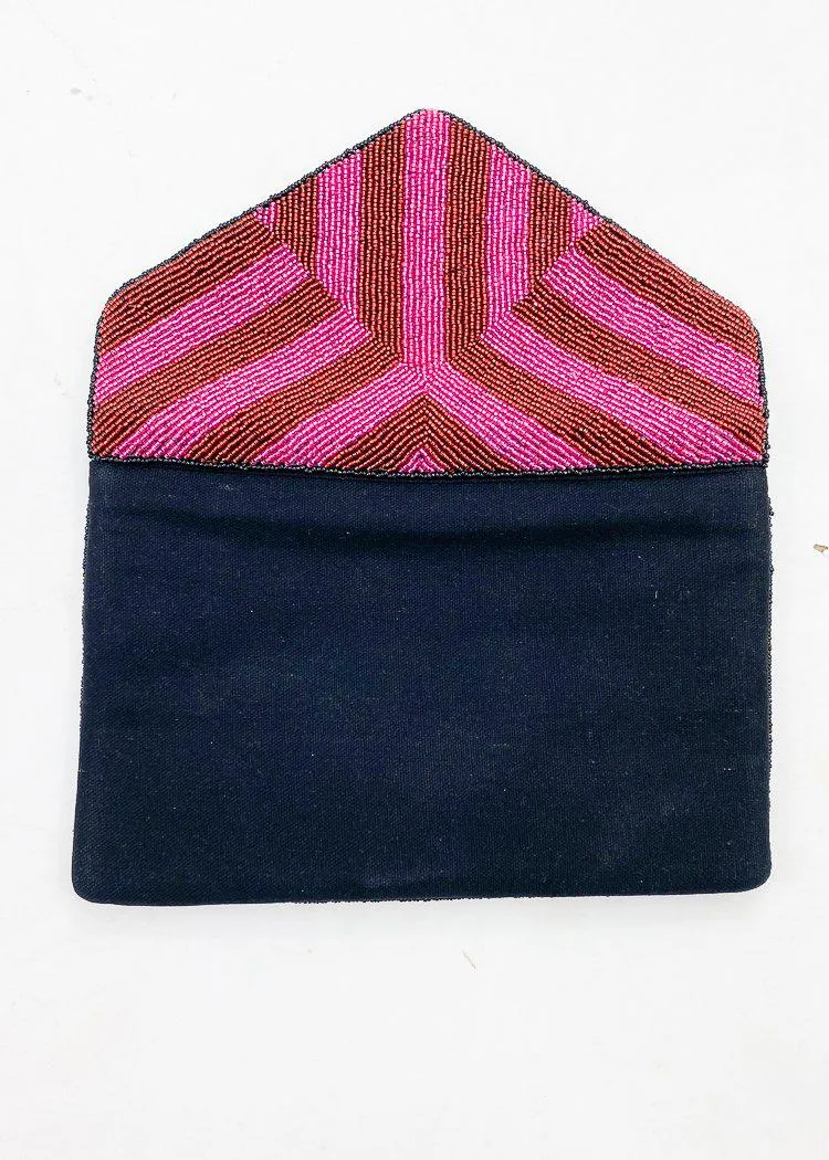 Sirene Beaded Clutch