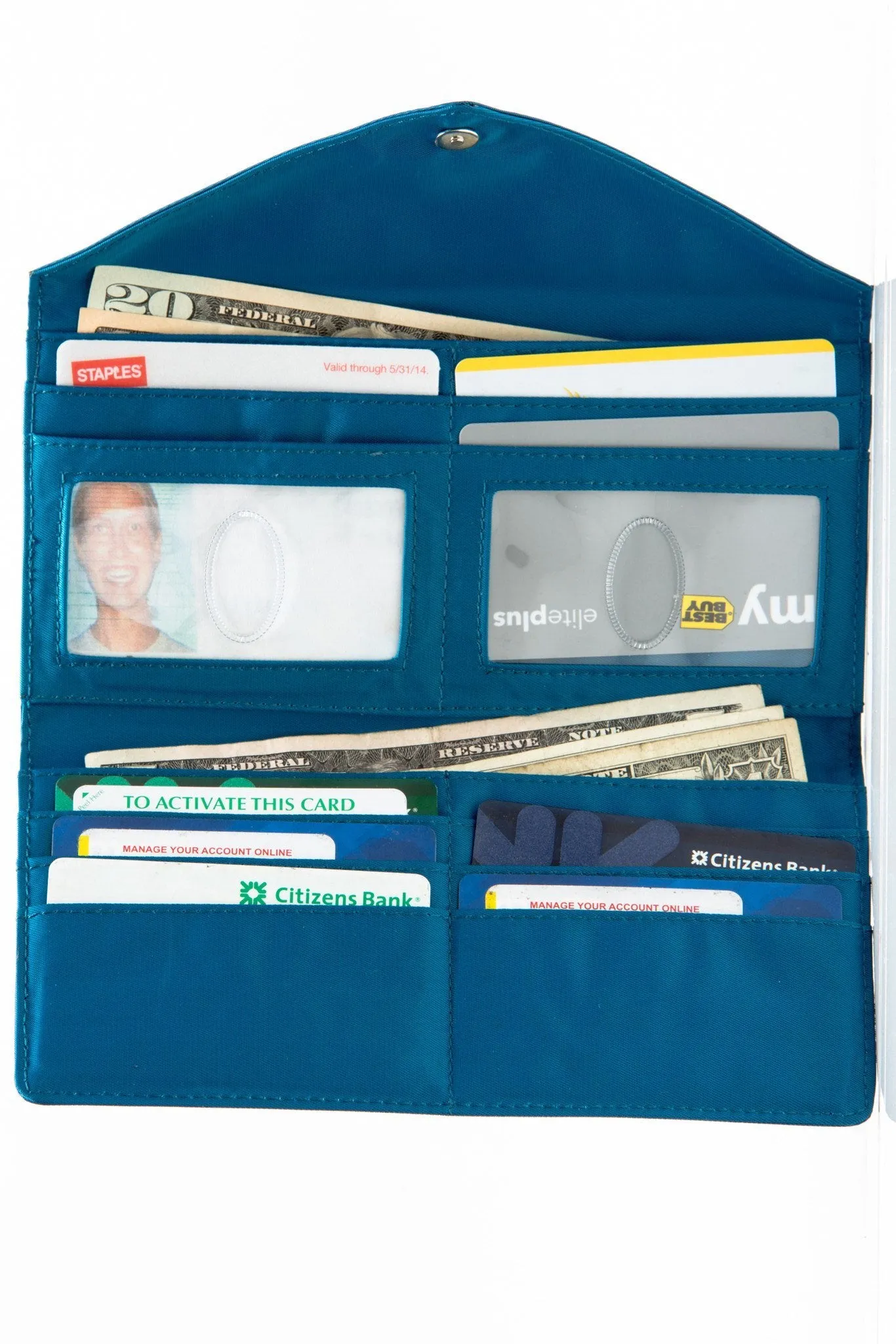 Slimvelope Ocean Blue
