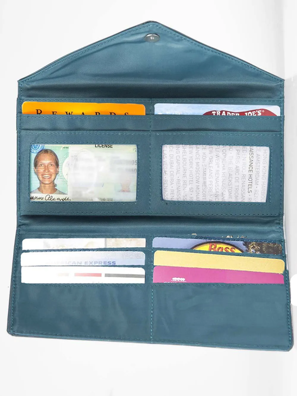 Slimvelope Teal