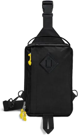 Sling Bag Retro-Modern: Waterproof Crossbody Bag for Women Men - Hidden Water Bottl Pocket for Owala Stanley Cup