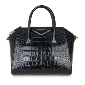 Small Antigona - Croc Embossed