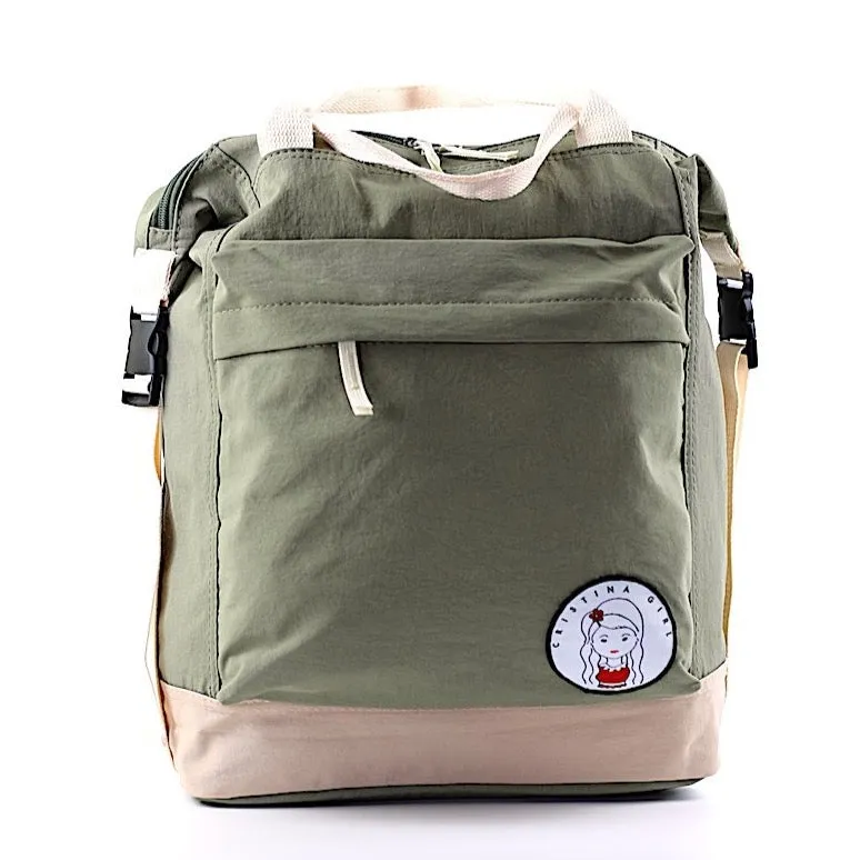 Soft Polyester Bag / Backpack In Four Colours