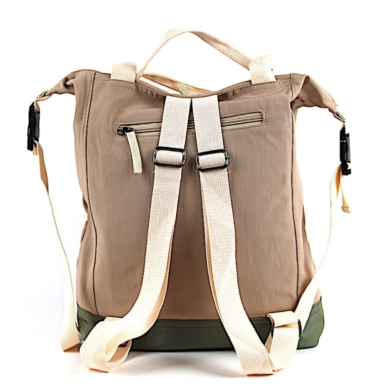 Soft Polyester Bag / Backpack In Four Colours