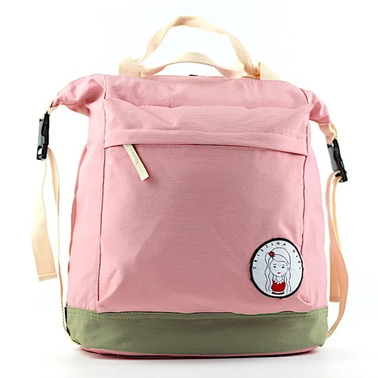 Soft Polyester Bag / Backpack In Four Colours