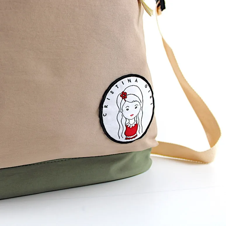 Soft Polyester Bag / Backpack In Four Colours