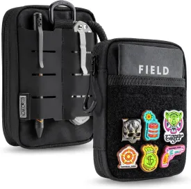 TACTICAL GEEK EDC , EDC ,Molle ,(Block E3.0-BK)