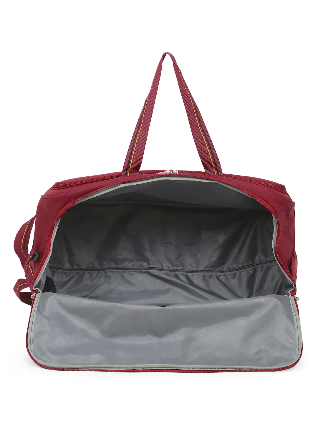 Teakwood Rolling Large Duffel Bag (Red)