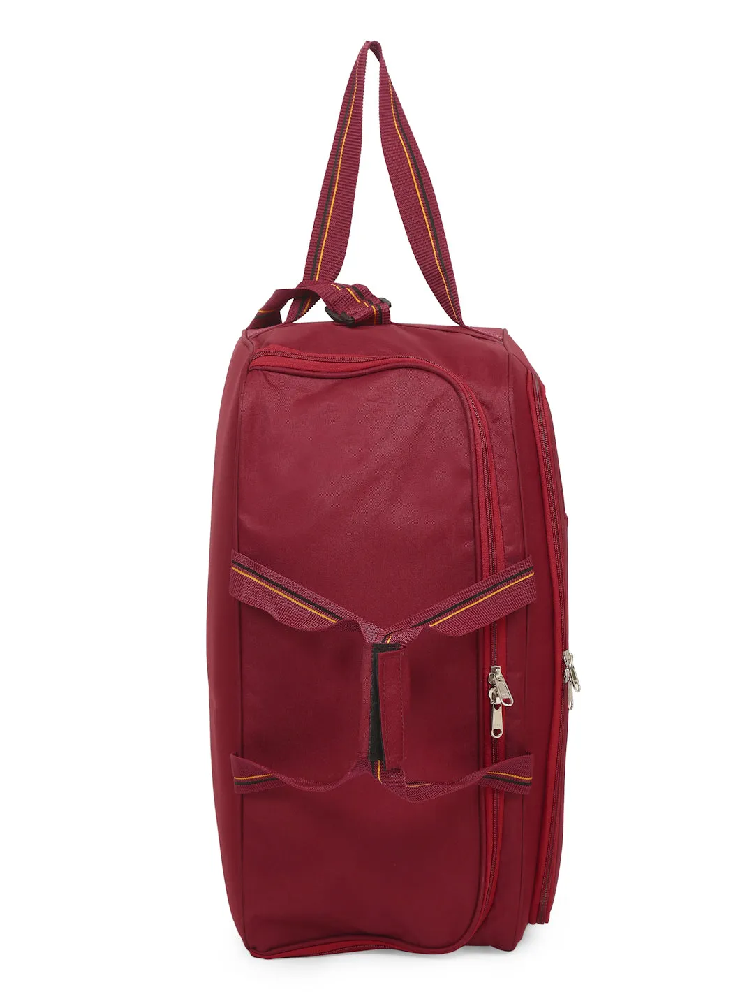 Teakwood Rolling Large Duffel Bag (Red)