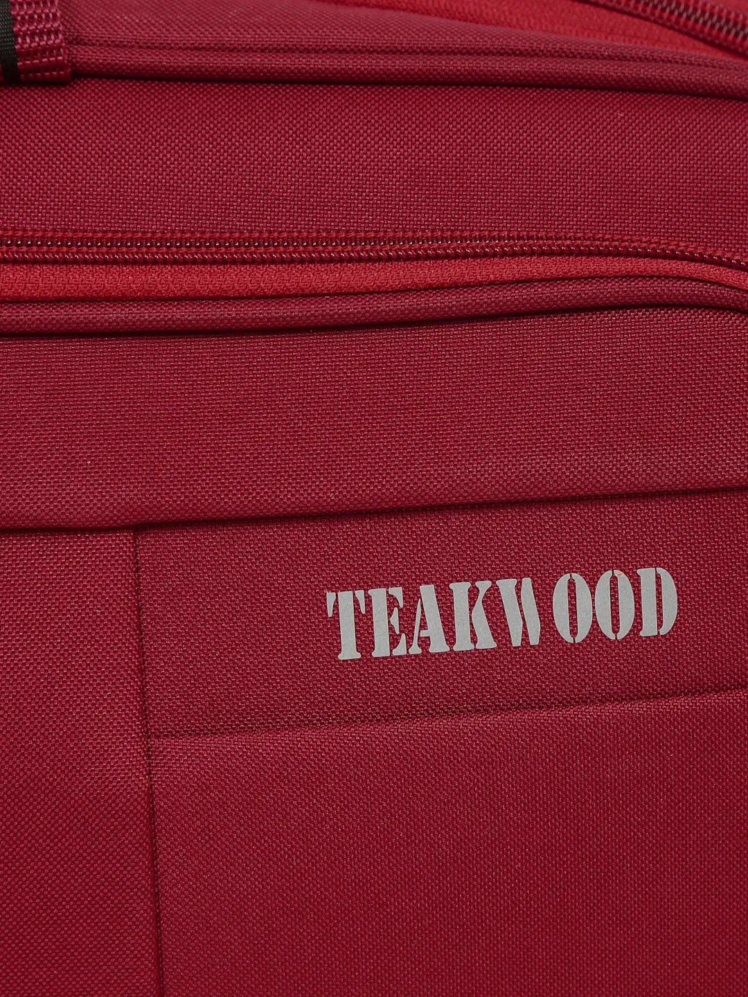 Teakwood Rolling Large Duffel Bag (Red)
