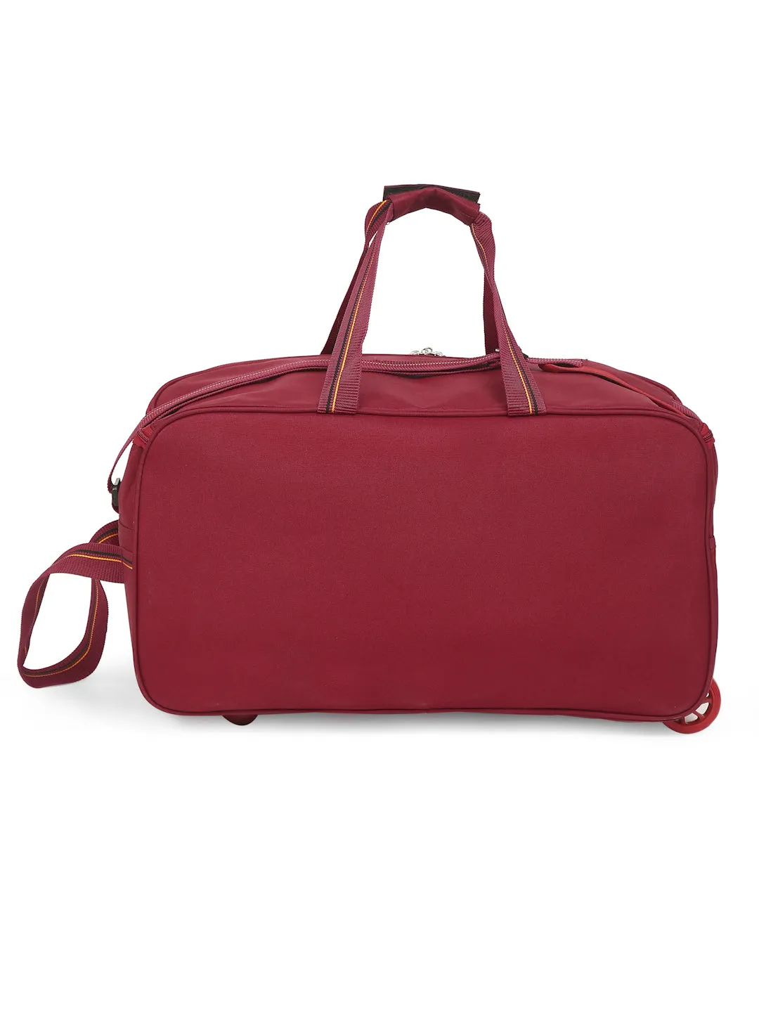 Teakwood Rolling Large Duffel Bag (Red)