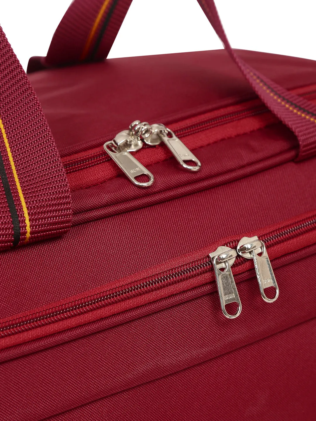 Teakwood Rolling Large Duffel Bag (Red)