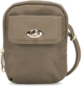 Travelon Anti-Theft Tailored Crossbody Phone Pouch