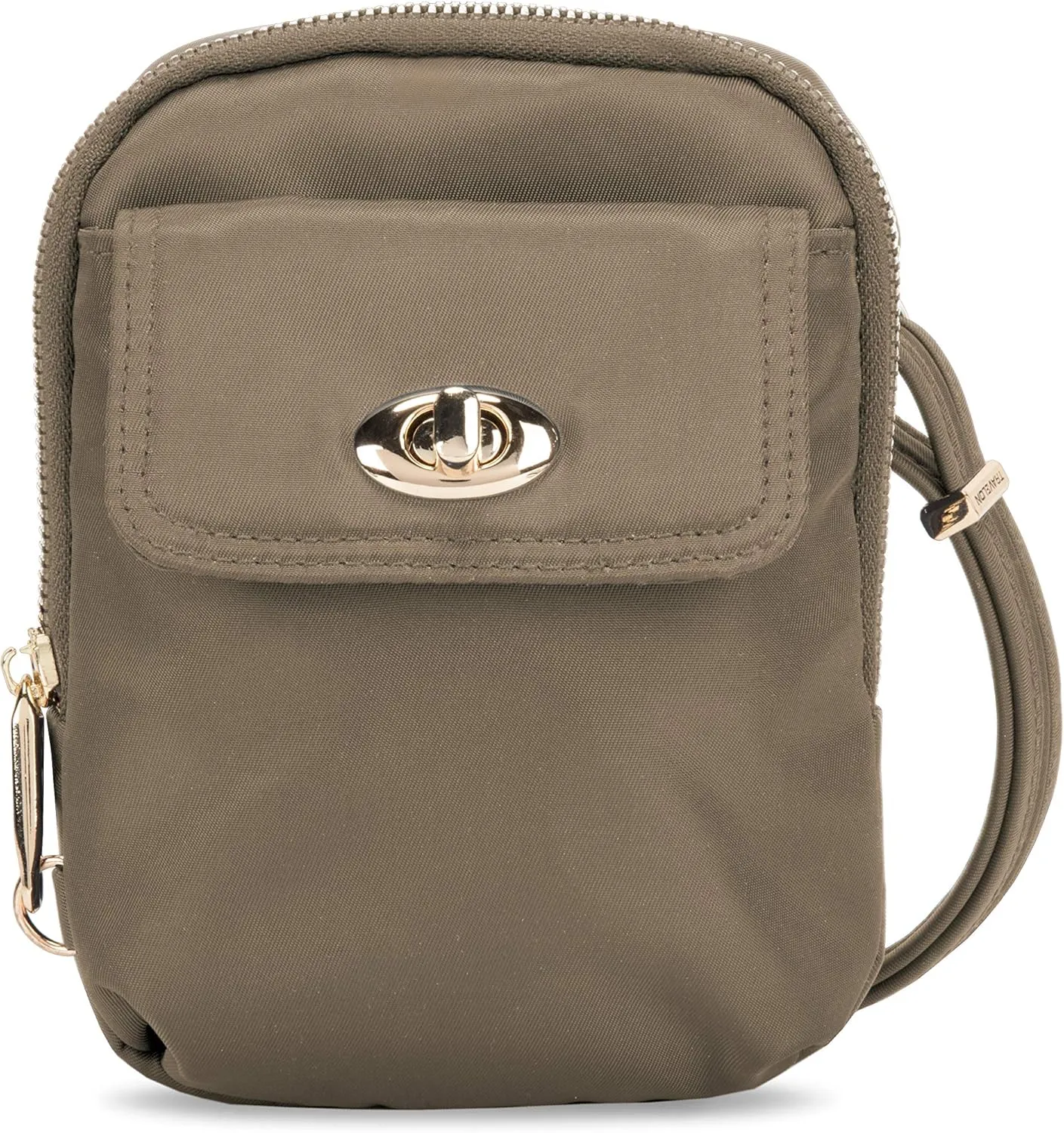 Travelon Anti-Theft Tailored Crossbody Phone Pouch
