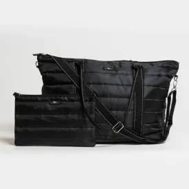 Triple Advisor 3-in-1 Bag - Black Puffer