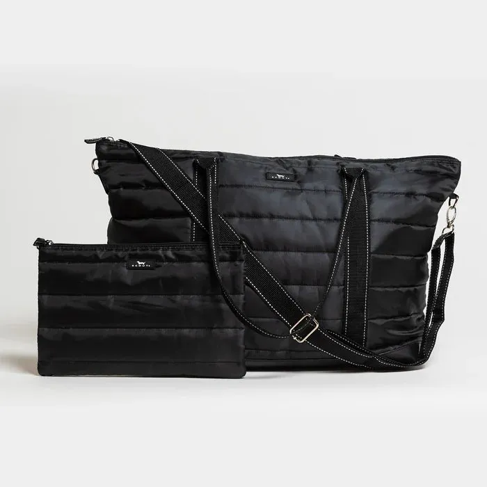 Triple Advisor 3-in-1 Bag - Black Puffer