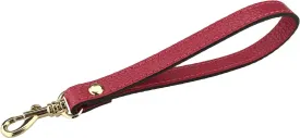 VanEnjoy Genuine Leather Keychain Wristlet Keychain Strap for Wallet Purse Clutch Cellphone Wristlet Key(Key Lock)