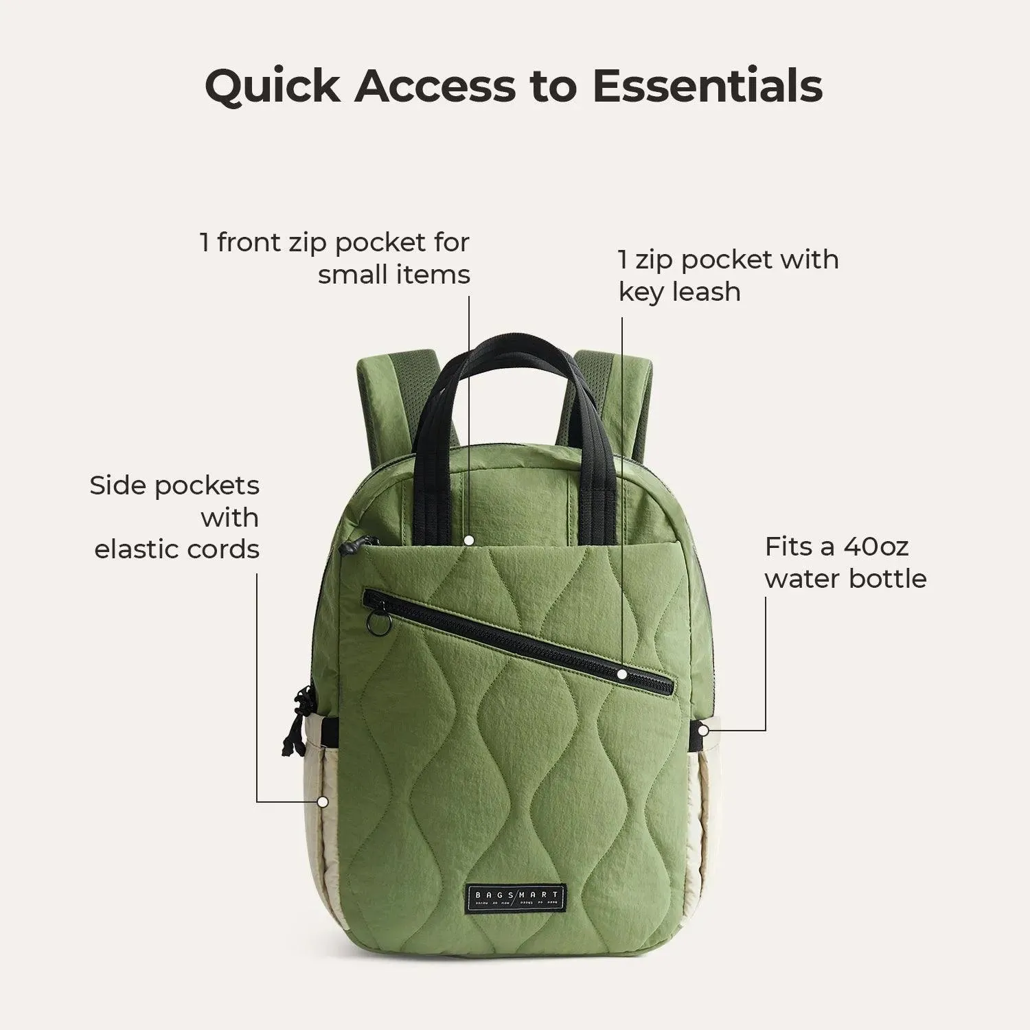 Vega 23L Featherlight Work Backpack