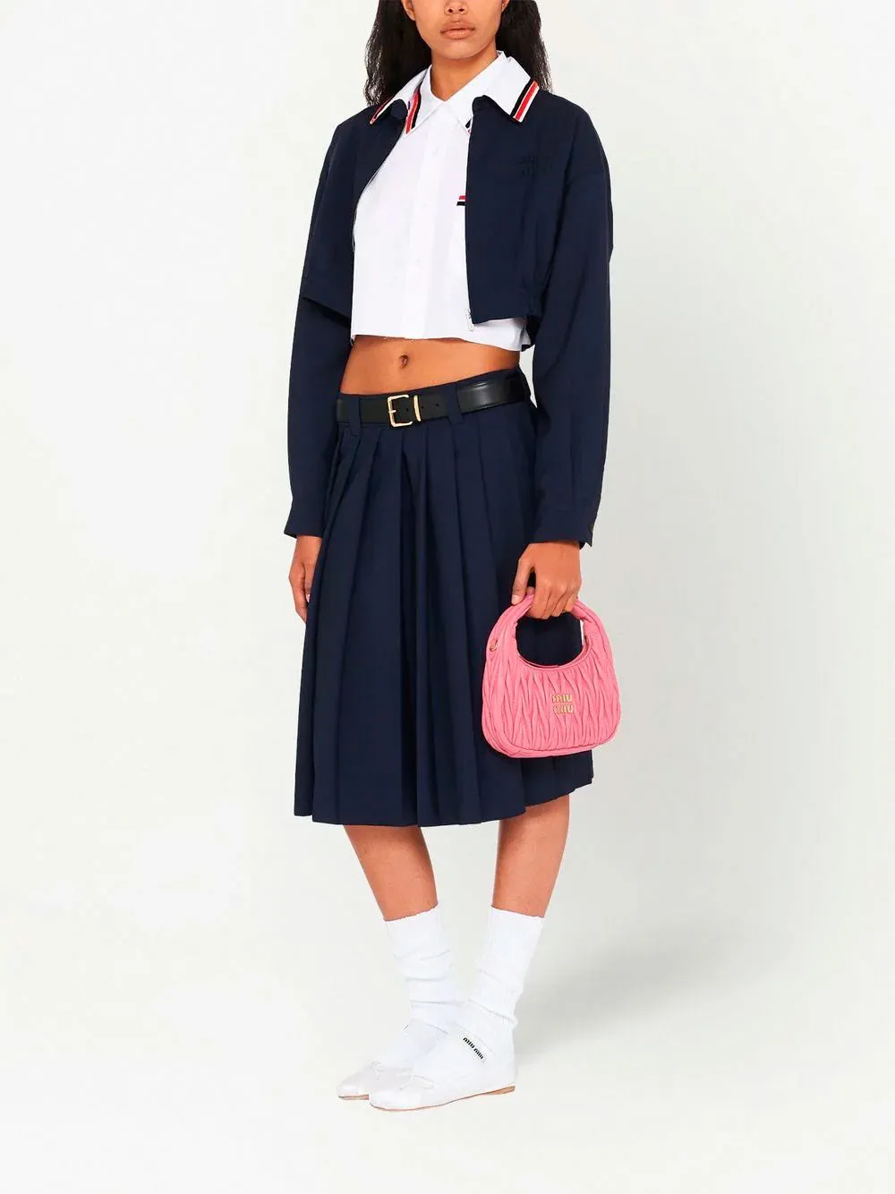 Wander Matelassé bag